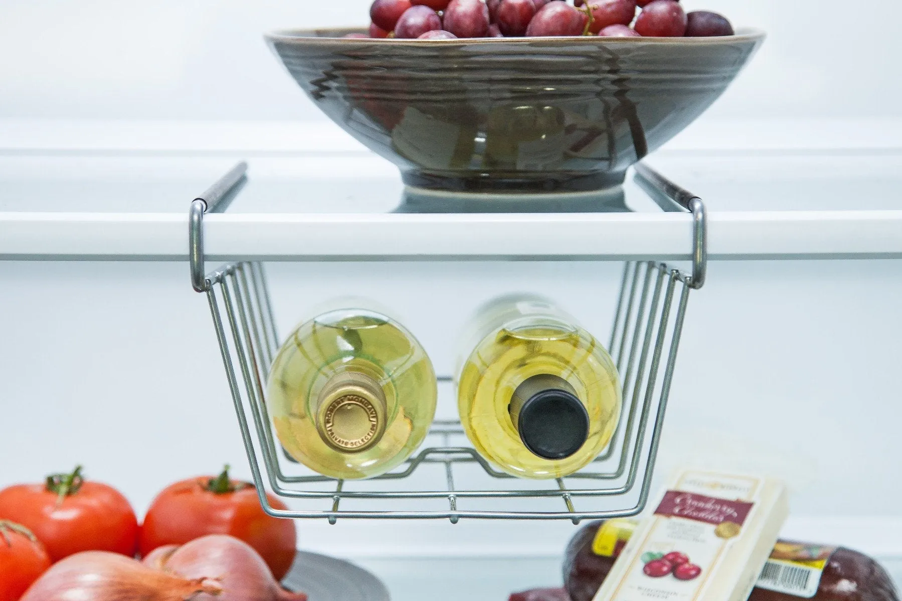 Wire Refrigerator Organizer - Wine Bottle