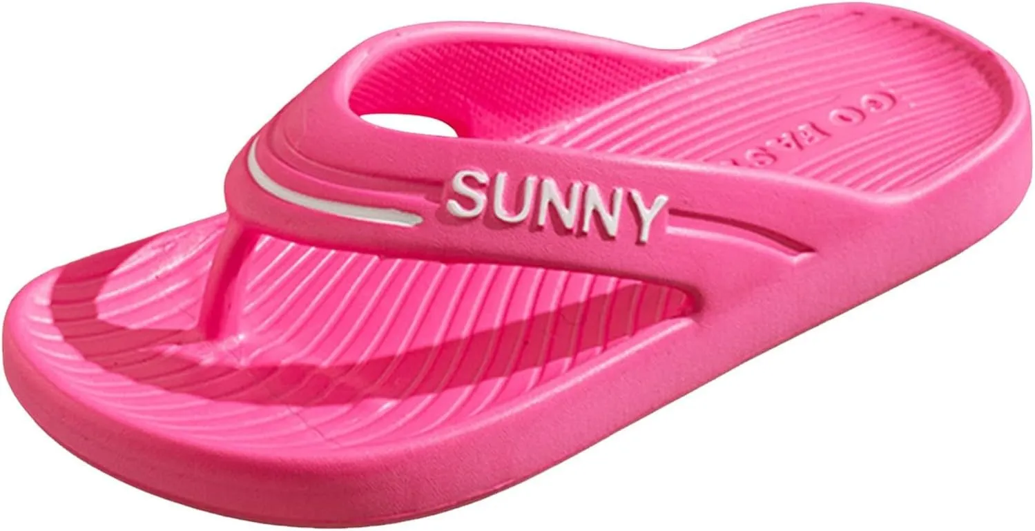 Women Pillow Slippers for Women and Men Shower Slides Non Slip Quick Drying Bathroom Sandals Flip Slipper Flip Flops