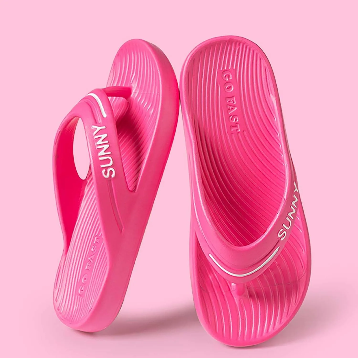 Women Pillow Slippers for Women and Men Shower Slides Non Slip Quick Drying Bathroom Sandals Flip Slipper Flip Flops