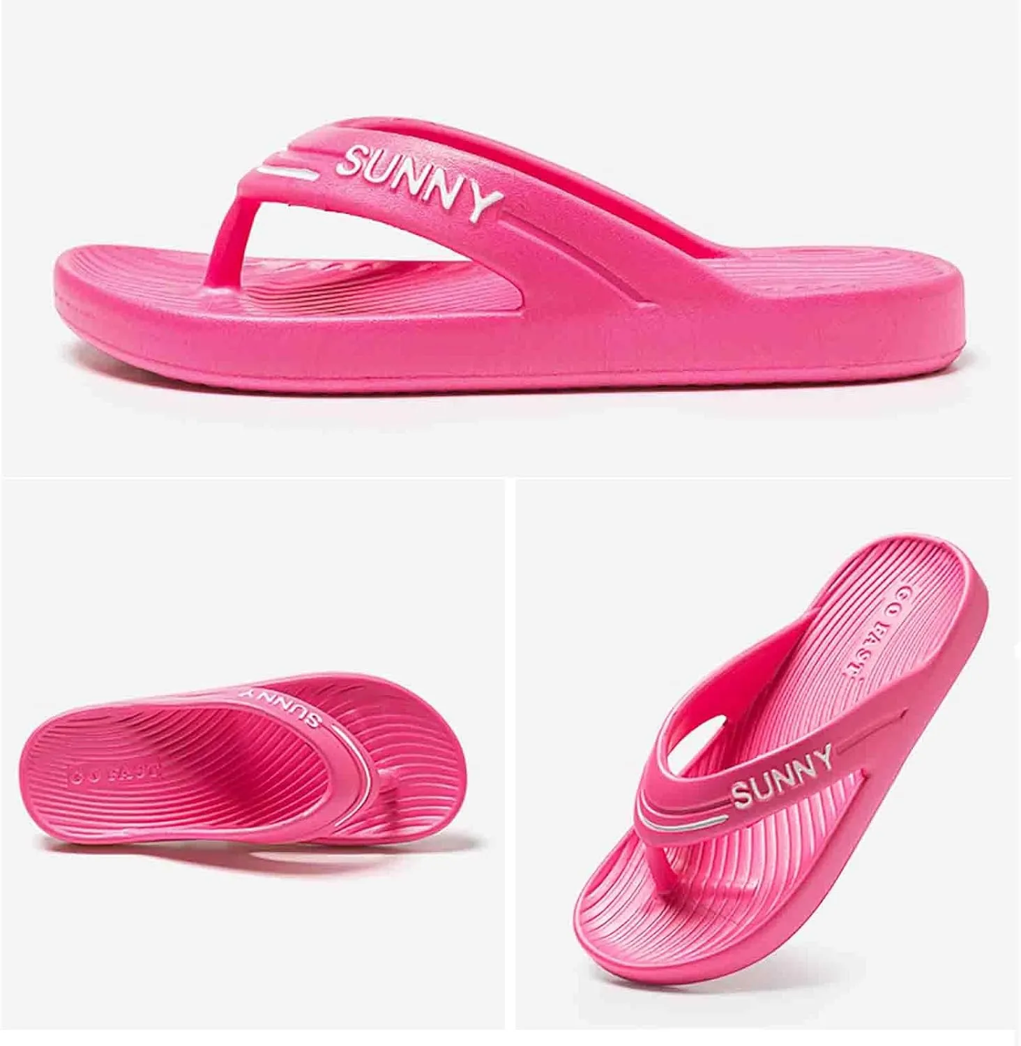 Women Pillow Slippers for Women and Men Shower Slides Non Slip Quick Drying Bathroom Sandals Flip Slipper Flip Flops