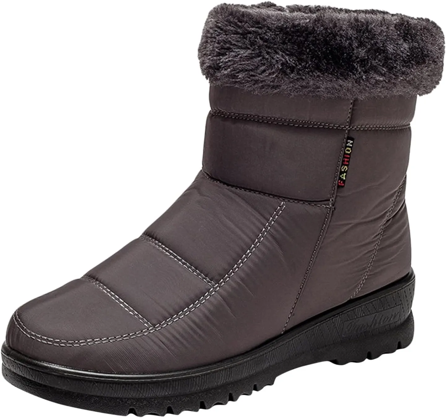 Women's Ankle Snow Boots Waterproof Womens Winter Boots Winter Boots Women Size 8 Black Winter Boots Womens Waterproof Wide Winter Boot for Women Working