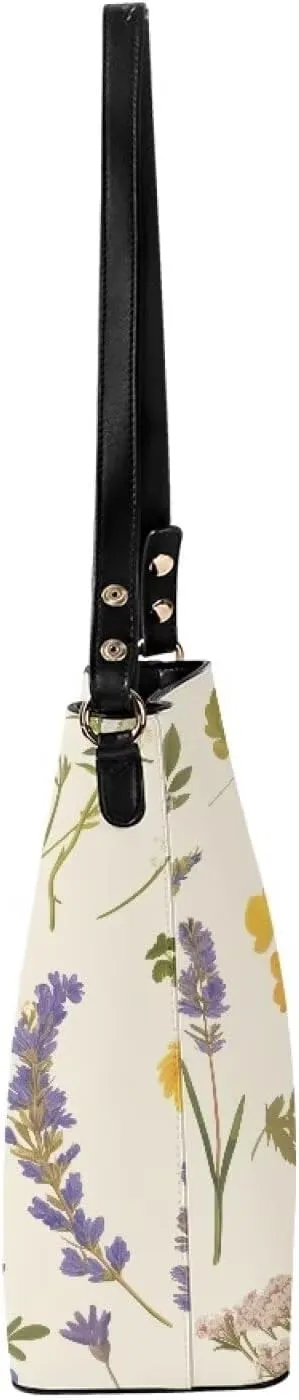 Womens Purse Tote Bags with Detachable Strap and Magnetic Snap Ladies Travel Shoulder Satchel
