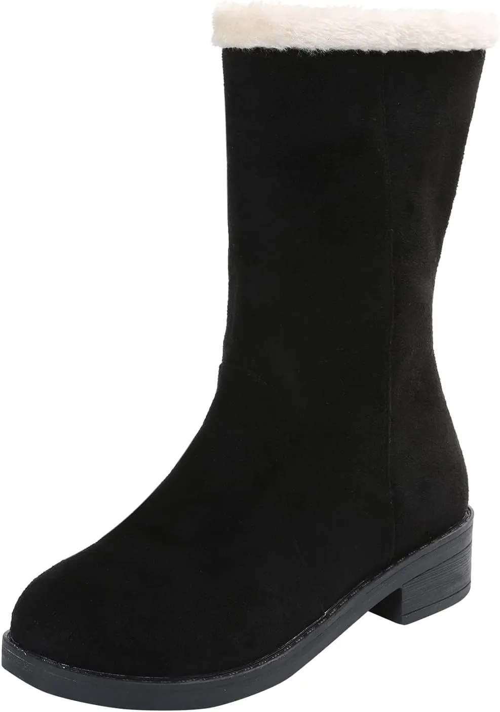 Womens Snow Boots Waterproof Women's Waterproof Slip Resistant Work Boots Snow Boots Women Womens Boots Ankle Flat Non Slip Waterproof Wide Width Botas Para La Nieve De Mujer Antideslizantes