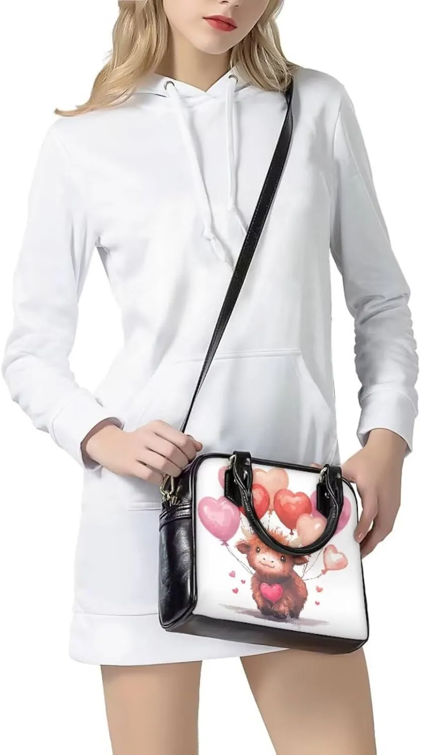 Women's Tote Bag Cross Body Purse and Matching Wallet 3 Piece Handbags Set PU Leather Hobo Bags for Women