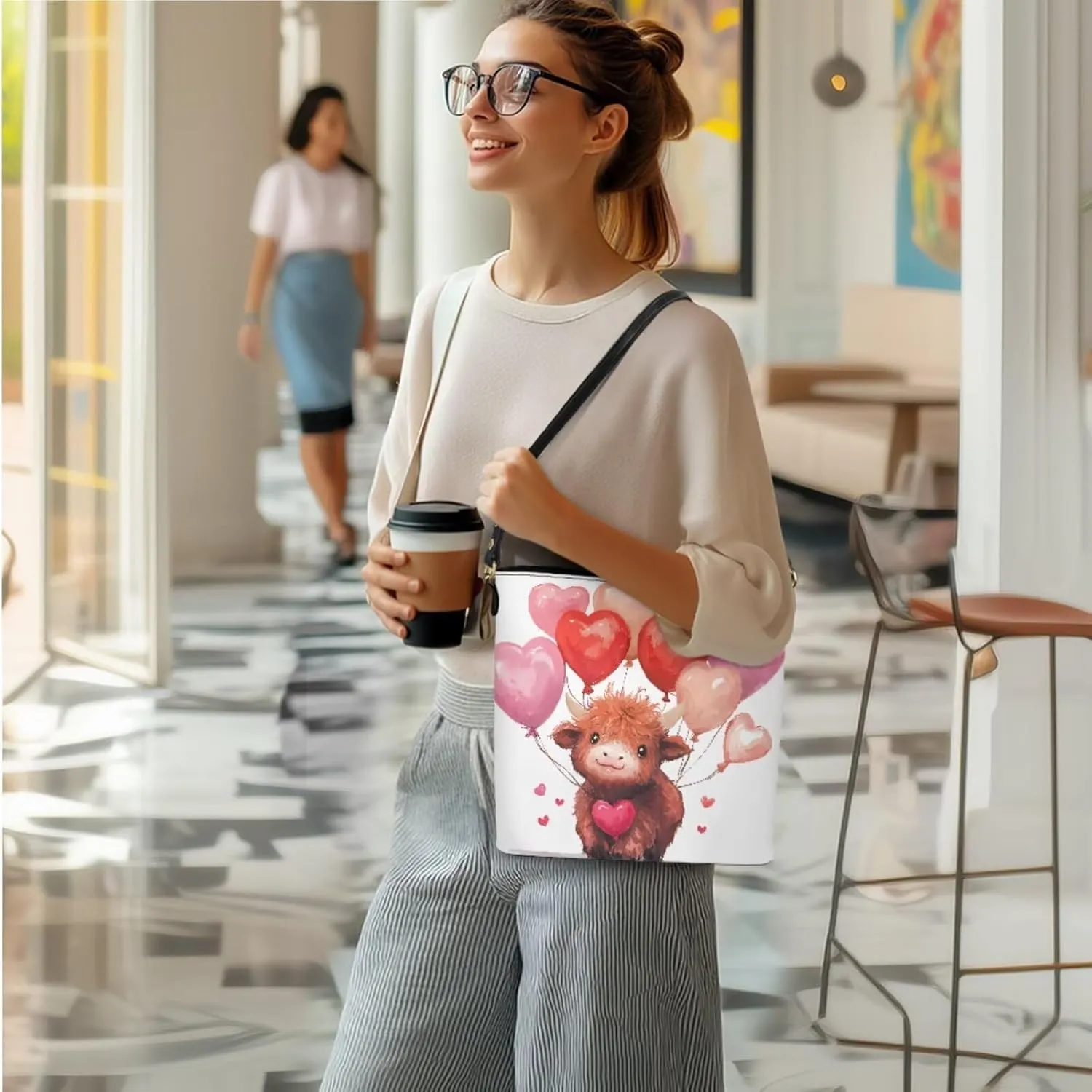 Women's Tote Bag Cross Body Purse and Matching Wallet 3 Piece Handbags Set PU Leather Hobo Bags for Women