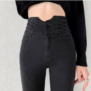 Women's Wide Leg Jeans Baggy