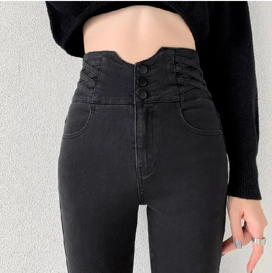 Women's Wide Leg Jeans Baggy