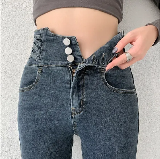 Women's Wide Leg Jeans Baggy