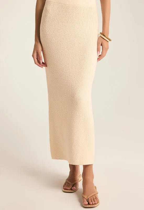 Z Supply - Avni Sweater Skirt Oat Milk